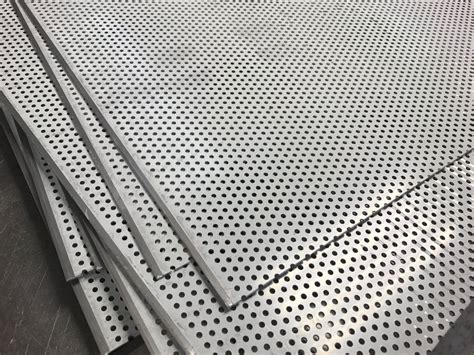 stainless steel perforated sheet